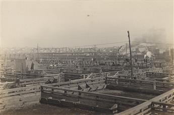 (UNION STOCKYARDS CO.) Neatly compiled album entitled Union Stock Yards Co., South Omaha, Nebraska.